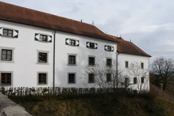 Achleiten Kematen Der Krems Castello Castello Achleiten Castello Medievale Torre — Foto Stock