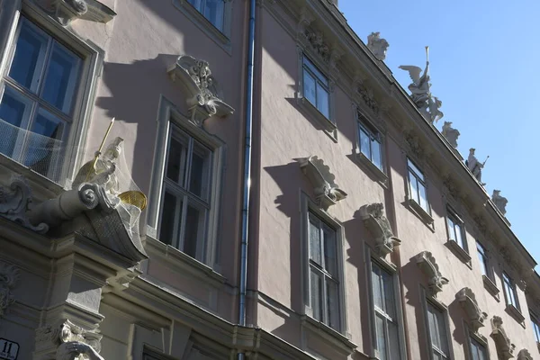 Wien Bezirk Innenstadt Judenplatz Verwaltungsgericht Gedenkstätte Denkmal Für Die Österreichischen — Stockfoto