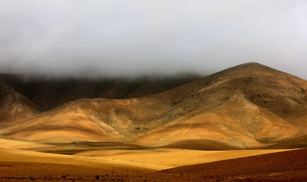 Krajobraz Pobliżu Florida Fuerteventura — Zdjęcie stockowe