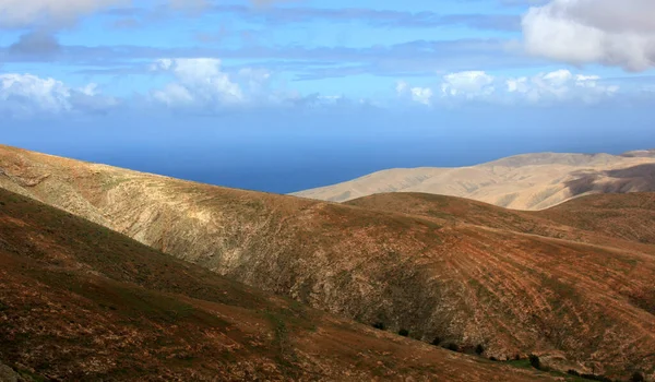 Fuerteventura的Betancuria自然公园 — 图库照片