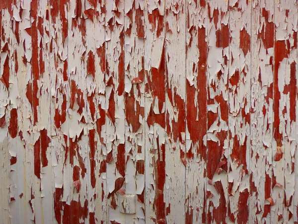 Old Painted Wood Texture — Stock Photo, Image