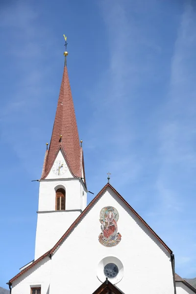 Vue Panoramique Vieille Église — Photo