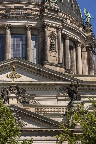 Extracto Cúpula Catedral Berlín — Foto de Stock