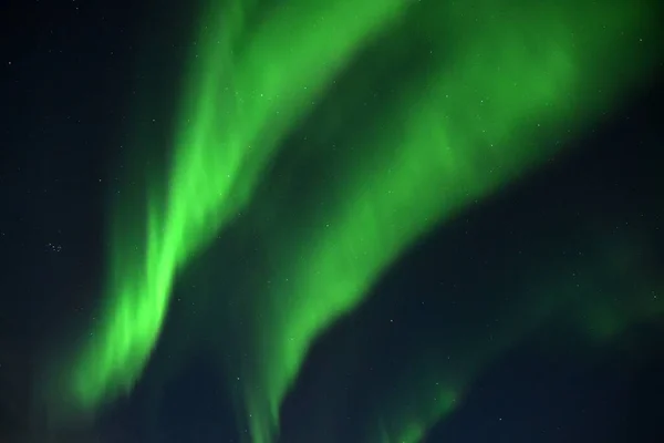 Luces Verdes Del Norte Cielo —  Fotos de Stock