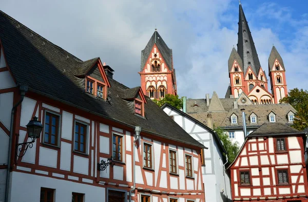 Starý Město Limburg Der Lahn — Stock fotografie