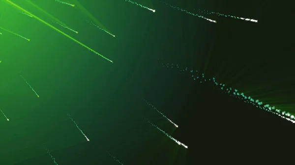 粒子雨彗星スター シームレスなループ — ストック写真