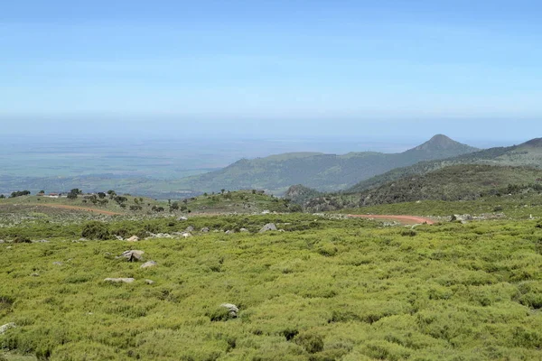 Krajobrazy Parku Narodowym Bale Mountains Etiopii — Zdjęcie stockowe