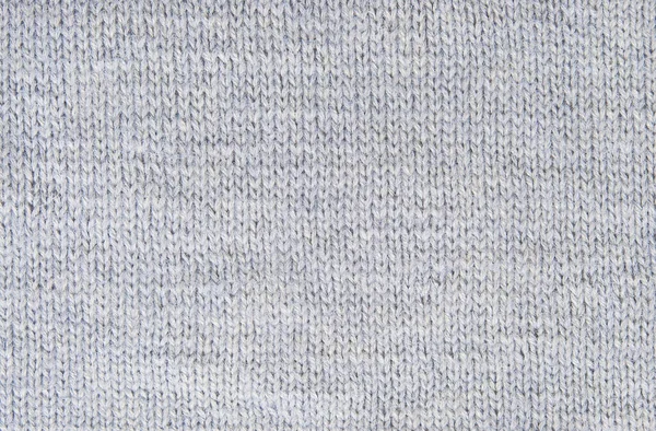 灰色羊毛针织纱线的抽象背景小图案 — 图库照片