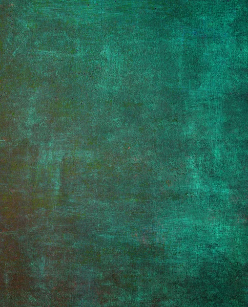 Abstrato Fundo Verde Papel Parede Velho — Fotografia de Stock