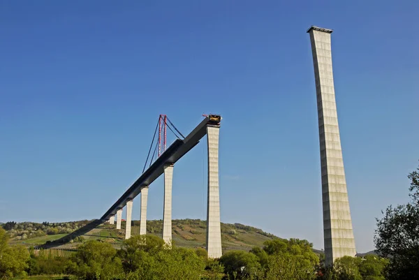 Alta Attraversamento Valle Della Mosella — Foto Stock