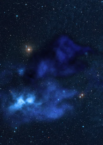 Νεφέλωμα Και Διάστημα Γαλαξία Nasa Αστρονομία — Φωτογραφία Αρχείου