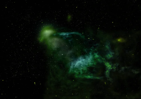Nebulosa Espacio Galáctico Nasa Astronomía —  Fotos de Stock