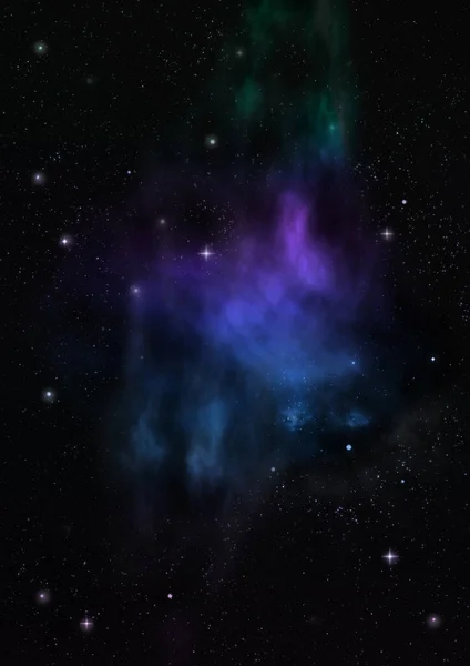 Туманность Галактическое Пространство Наса Астрономия — стоковое фото