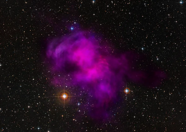 Nebulosa Espaço Galáctico Nasa Astronomia — Fotografia de Stock