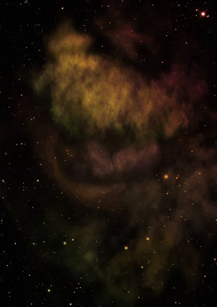 Nebel Und Galaxienraum Nasa Astronomie — Stockfoto