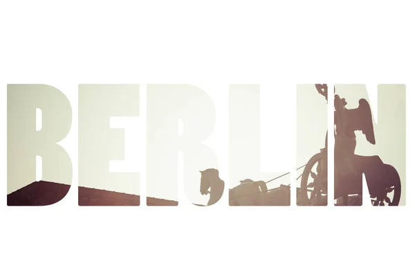 Фабрегас Вершине Берлинских Ворот — стоковое фото