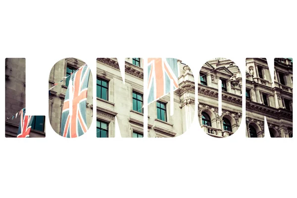 Regent Street Una Delle Principali Vie Dello Shopping Europa Londra — Foto Stock
