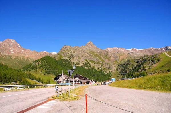Kurzras Dolinie Schnalstal Południowym Tyrolu — Zdjęcie stockowe