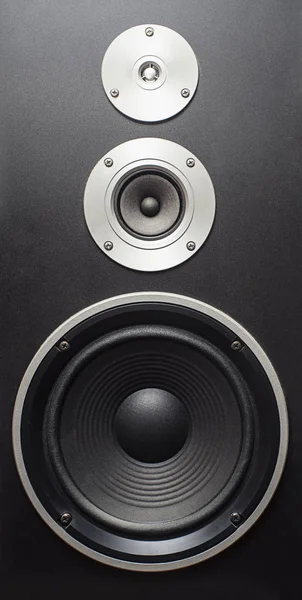 隔离音乐扬声器高质量扬声器音响系统 — 图库照片