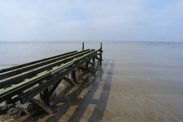 Uitzicht Een Prachtige Zeekust — Stockfoto