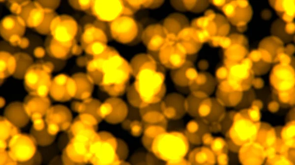 Sfondo Bokeh Astratto Luce Bokeh Sfocata Rendering — Foto Stock