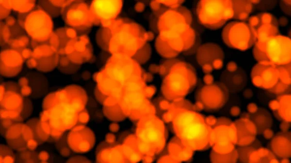 Fundo Abstrato Bokeh Luz Bokeh Desfocada Renderização — Fotografia de Stock