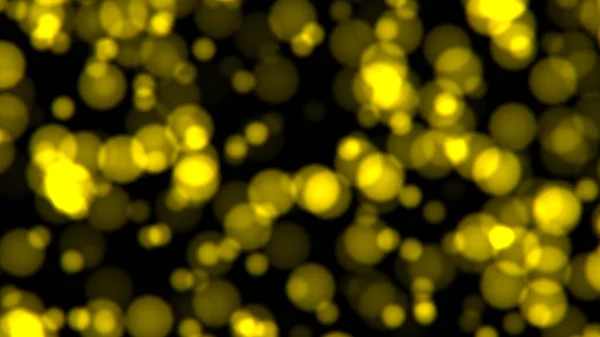 Sfondo Bokeh Astratto Luce Bokeh Sfocata Rendering — Foto Stock