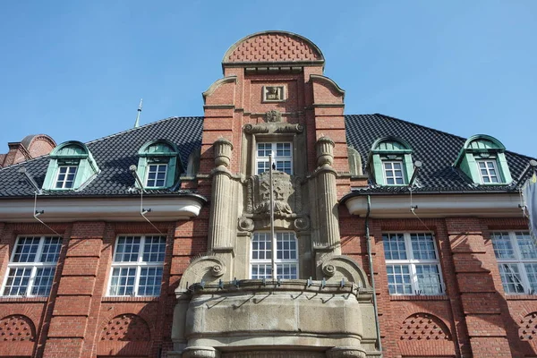 Rathaus Buxtehude — Stockfoto