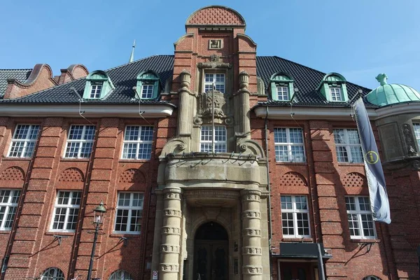 Ayuntamiento Buxtehude — Foto de Stock