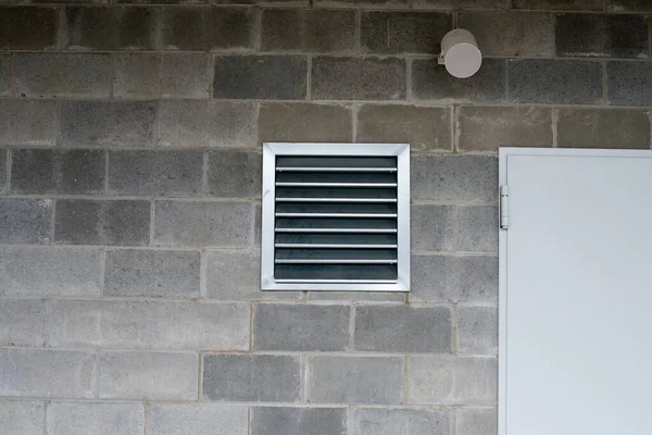 Industriële Ventilatie Airconditioning Pijp — Stockfoto