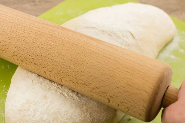 Preparation Yeast Pastry — Stock Photo, Image