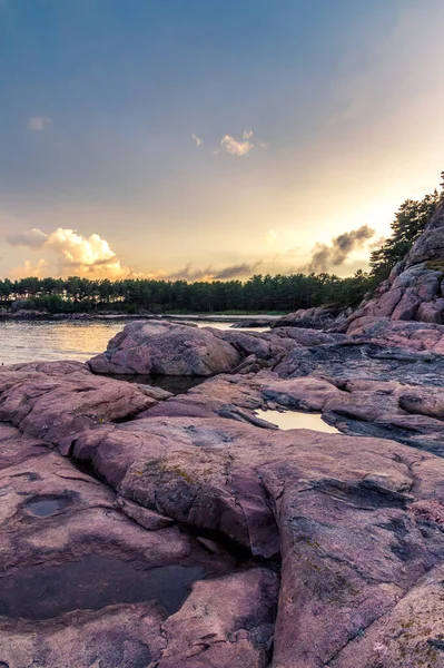 Norge Natur Landskap Bakgrund — Stockfoto