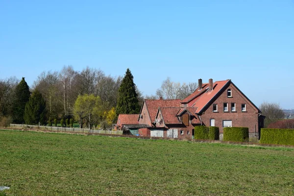 Αγροτική Κατοικία Στη Χώρα Schaumburg — Φωτογραφία Αρχείου