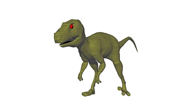 Dinozor Hayvanı Jurasik Yırtıcı — Stok fotoğraf