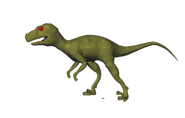 恐竜の動物 ジュラシック捕食者 — ストック写真