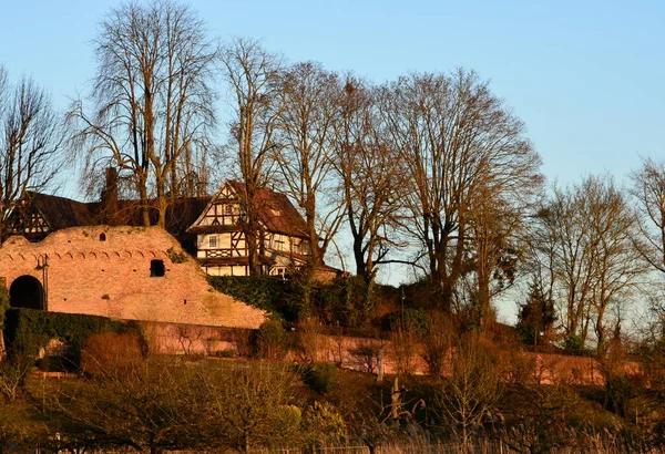 Oude Stadsmuur Jockgrim — Stockfoto