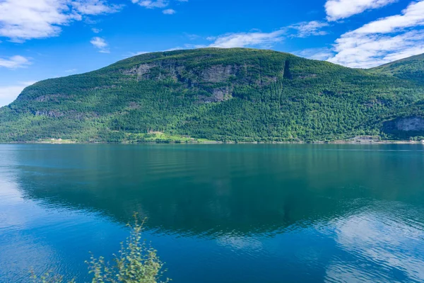 Landschaft Sommer Norvégien — Photo