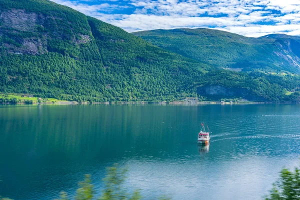 Landschaft Sommer Norway Gen — 图库照片