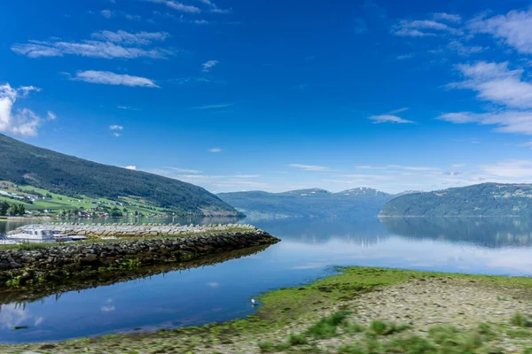 Landschaft Sommer Norwegen — Stockfoto