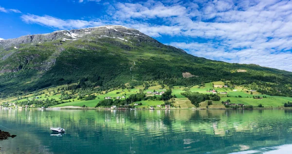 Norveç Peyzaj Onu Sommer — Stok fotoğraf