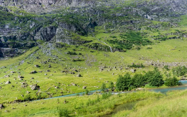Landschaft Sommer Norueguês — Fotografia de Stock