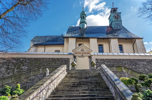 Kirche Von Annaberg Oberschlesien — Stockfoto