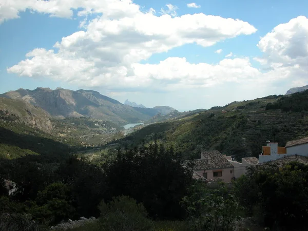 Reservatório Mais Guadalest Espanha — Fotografia de Stock