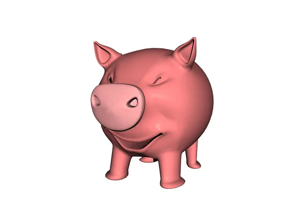 Piggybank Ahorro Dinero Finanzas — Foto de Stock