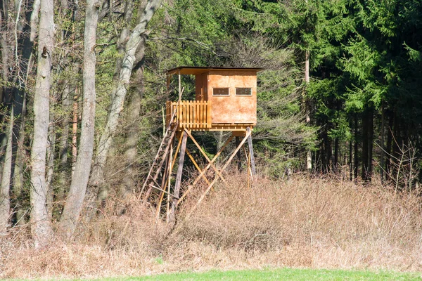 Deer Stand Bad Sauerbrunn Rosalian Mountains Burgenland Austria — ストック写真