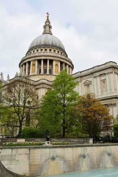 Vue Panoramique Sur Architecture Majestueuse Cathédrale — Photo