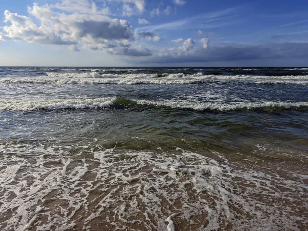 Балтийское Море Летом — стоковое фото