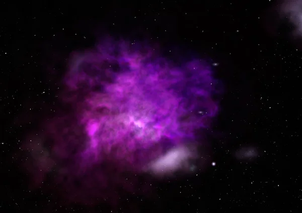 Небольшая Часть Бесконечного Звездного Поля Пространства Вселенной Elements Image Furnished — стоковое фото