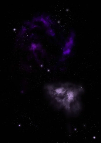 Abstracte Galaxy Ruimte Achtergrond — Stockfoto