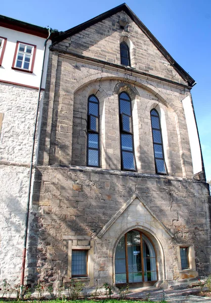 Lado Gable Igreja Pregador Eisenach — Fotografia de Stock